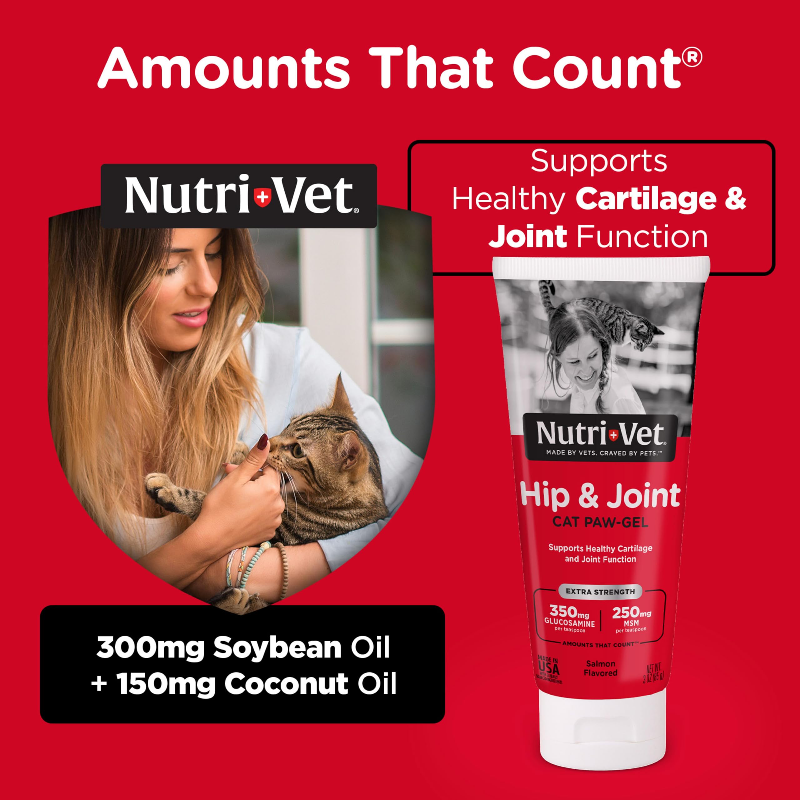 Nutri-Vet glucosamine-chondroitin-msm-blend supports cartilage and flexibility