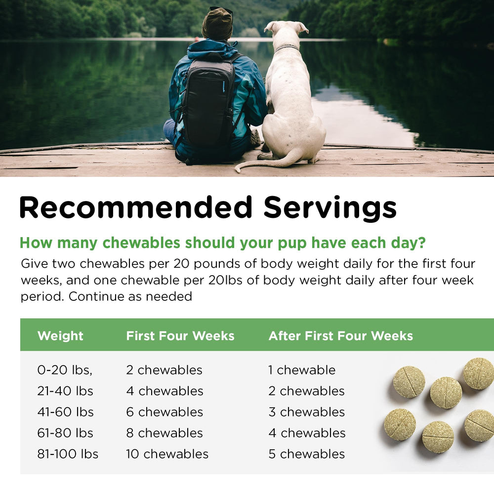 Nutri-Vet Grass Guard USA-made label highlights veterinarian formulation.