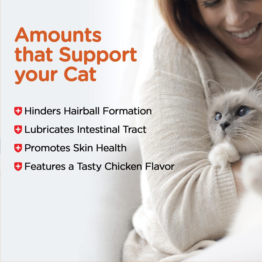 Nutri-Vet Hairball Paw Gel made in USA reflects NASC-quality ingredients and safety.