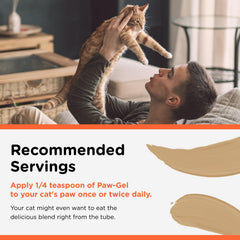 Nutri-Vet Hairball Paw Gel vet developed ensures high-quality care for digestion and coat health.
