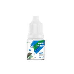 Nutriarise reptile eye drops bottle for gentle daily eye cleansing.
