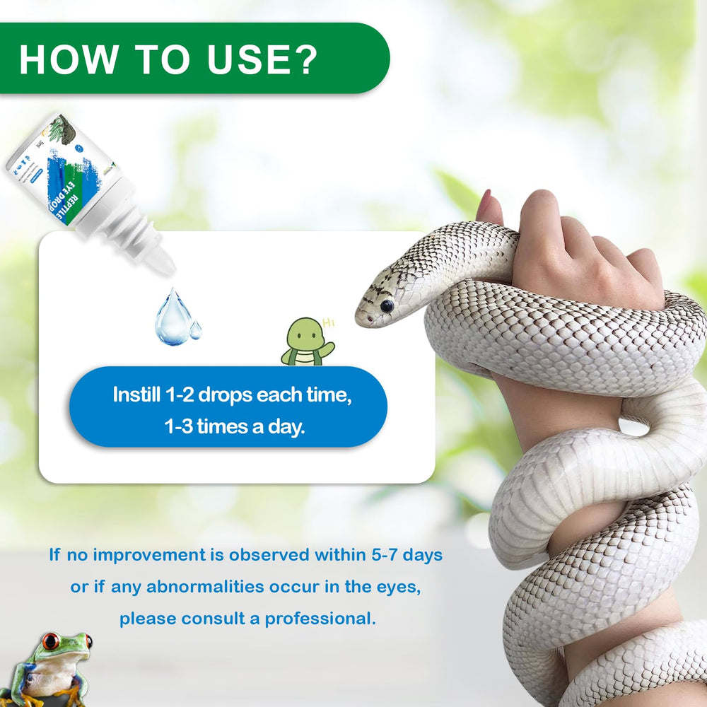 Nutriarise turtle eye care setup highlights clear eye area.