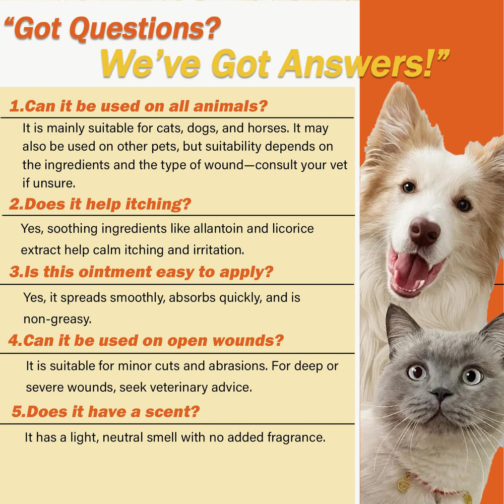 Nutriarise wound care ointment trust from vets and pet parents