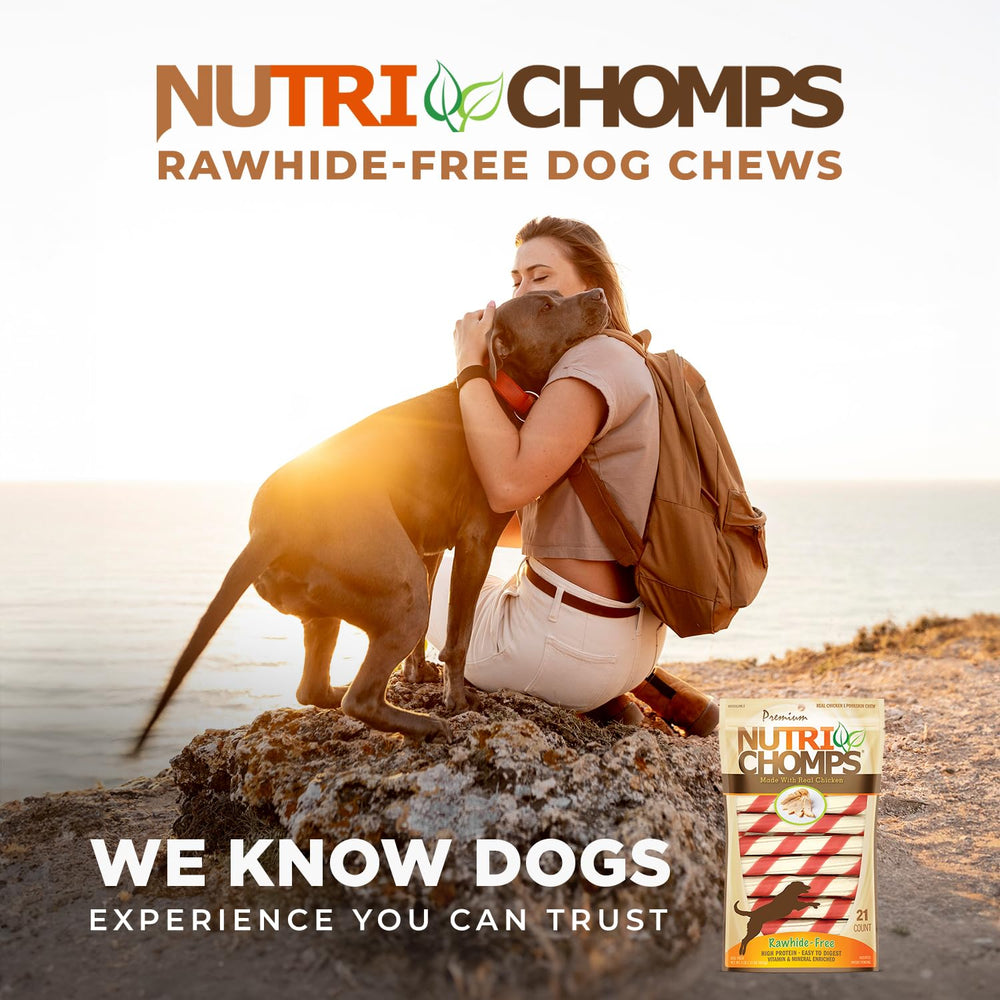 NutriChomps facility with GFSI certification signals quality manufacturing.