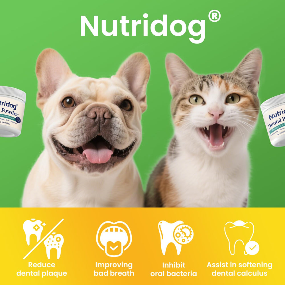 Nutridog with rosemary and green tea for fresh breath