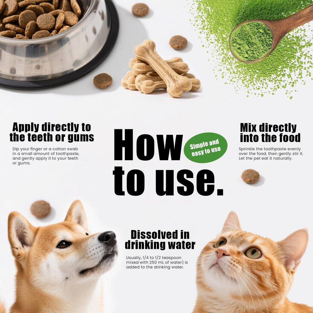 Nutridog formula targets tartar and plaque on teeth