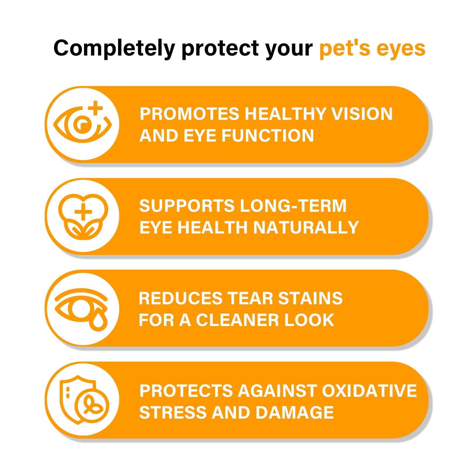 Nutridog lutein and zeaxanthin blend for protective eye pigments and health