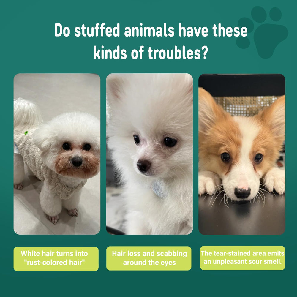 Nutridog Tear Stain Chews Cran-Max ingredient for stain-fighting antioxidants.