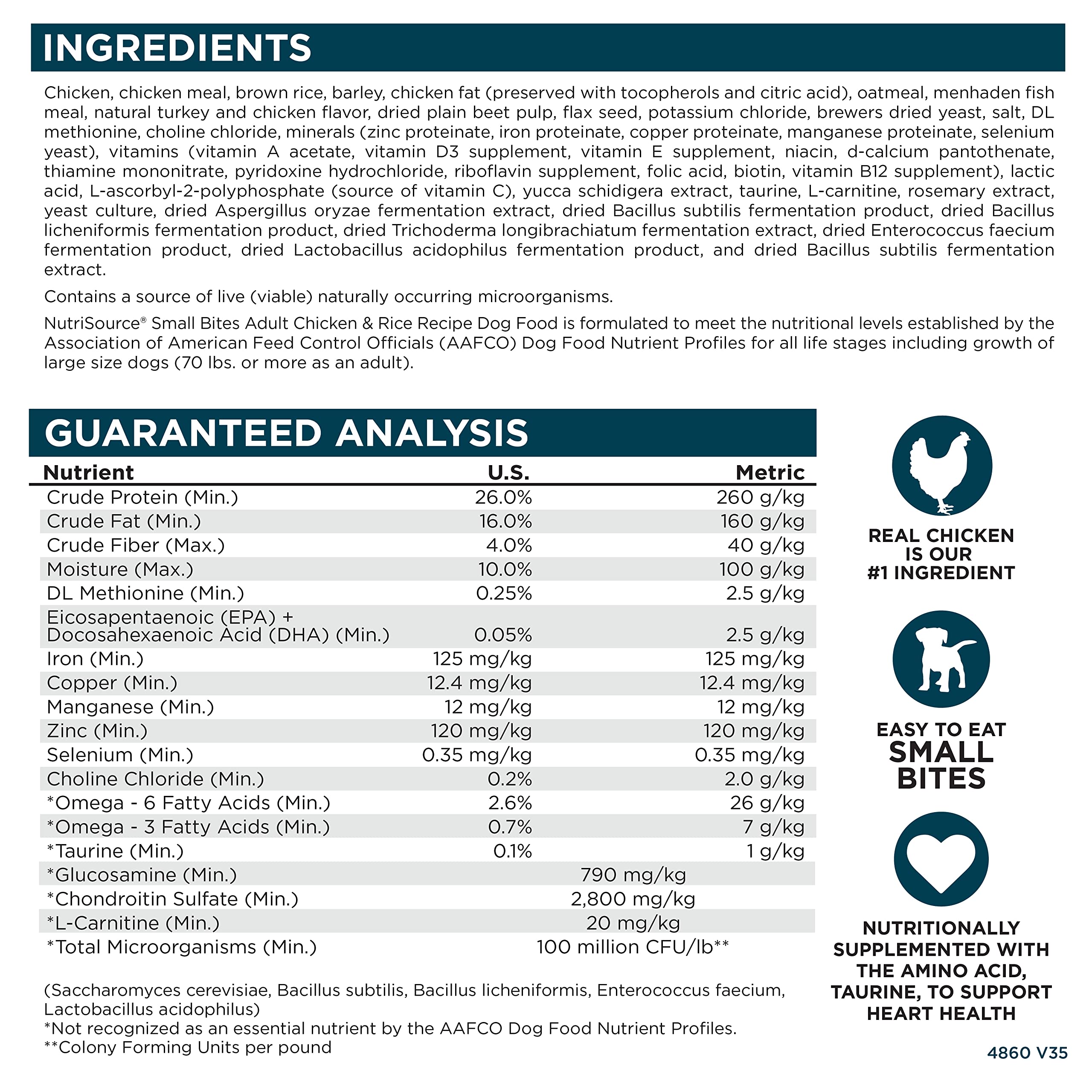 NutriSource dog meal-time shot invites regular feeding routines.