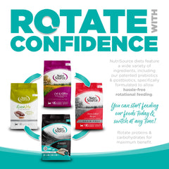 NutriSource Element Classic Catch ingredients closeup with fish proteins