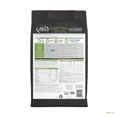 NutriSource Element Coastal Plains serving bowl showing kibble texture and mealtime appeal