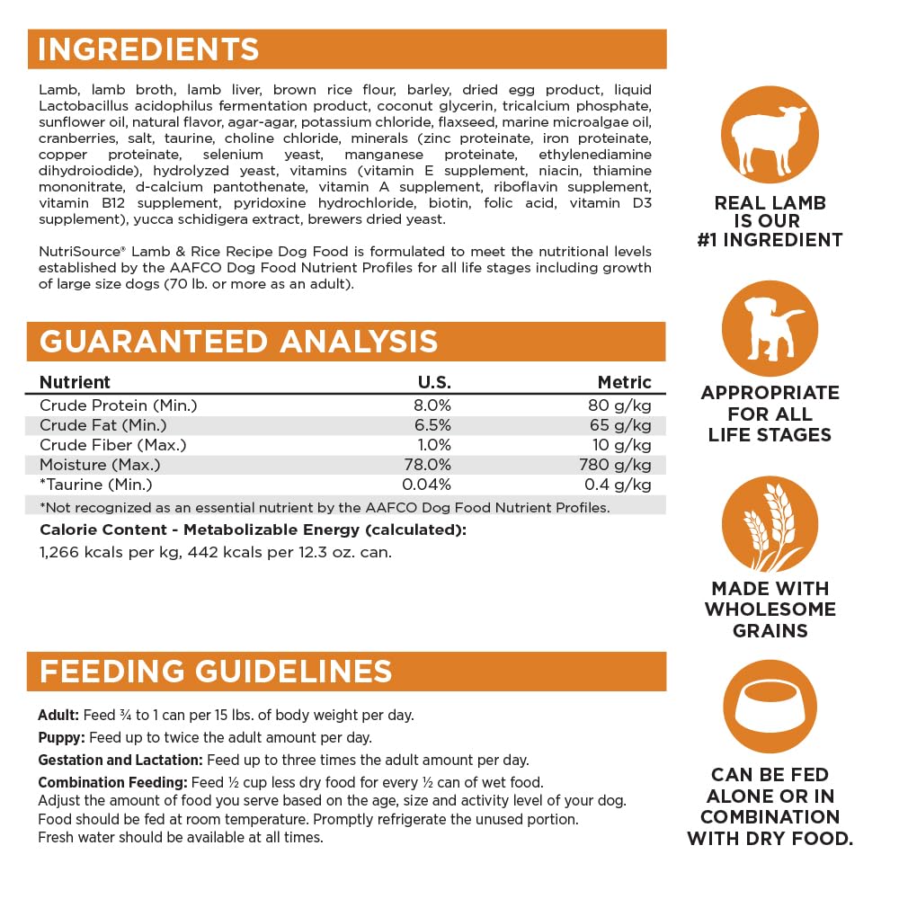 NutriSource-full-circle-feeding-pairing image emphasizes combining wet and dry for balance.
