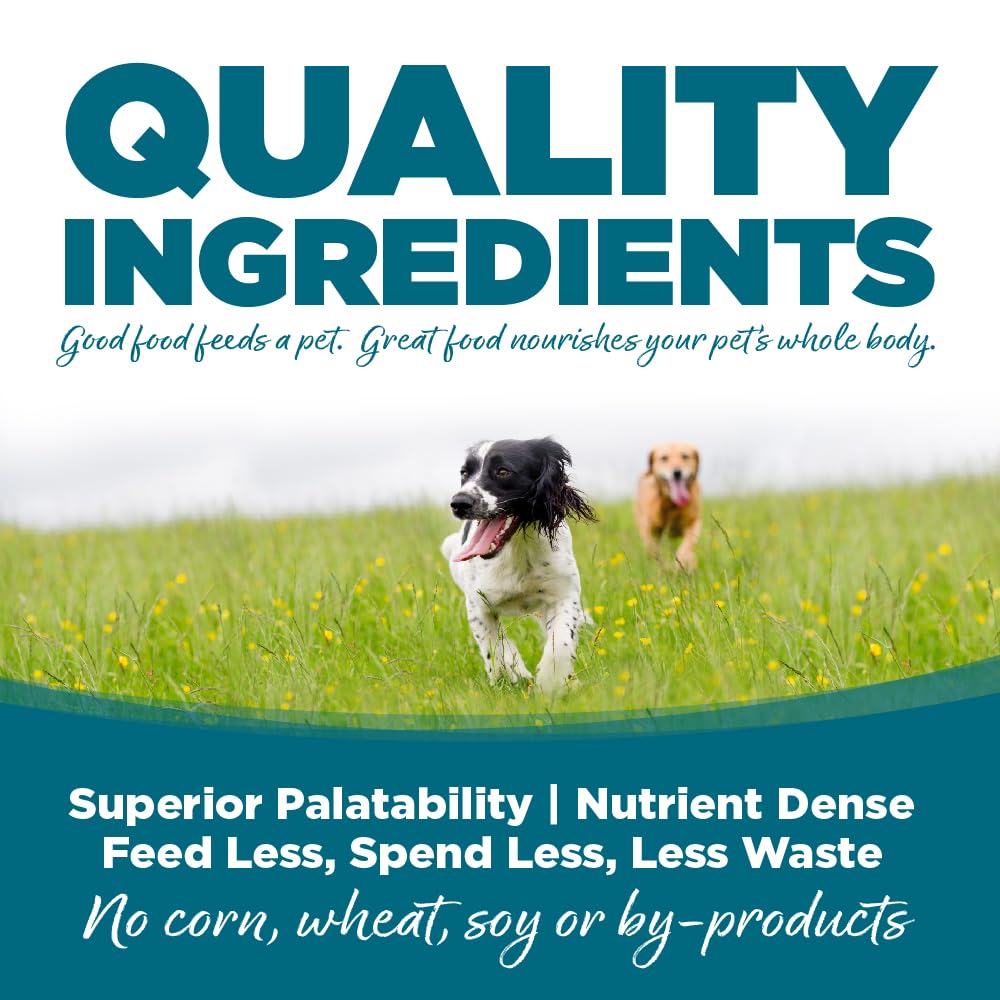 NutriSource Good 4 Life features prebiotics and probiotics for gut health support.