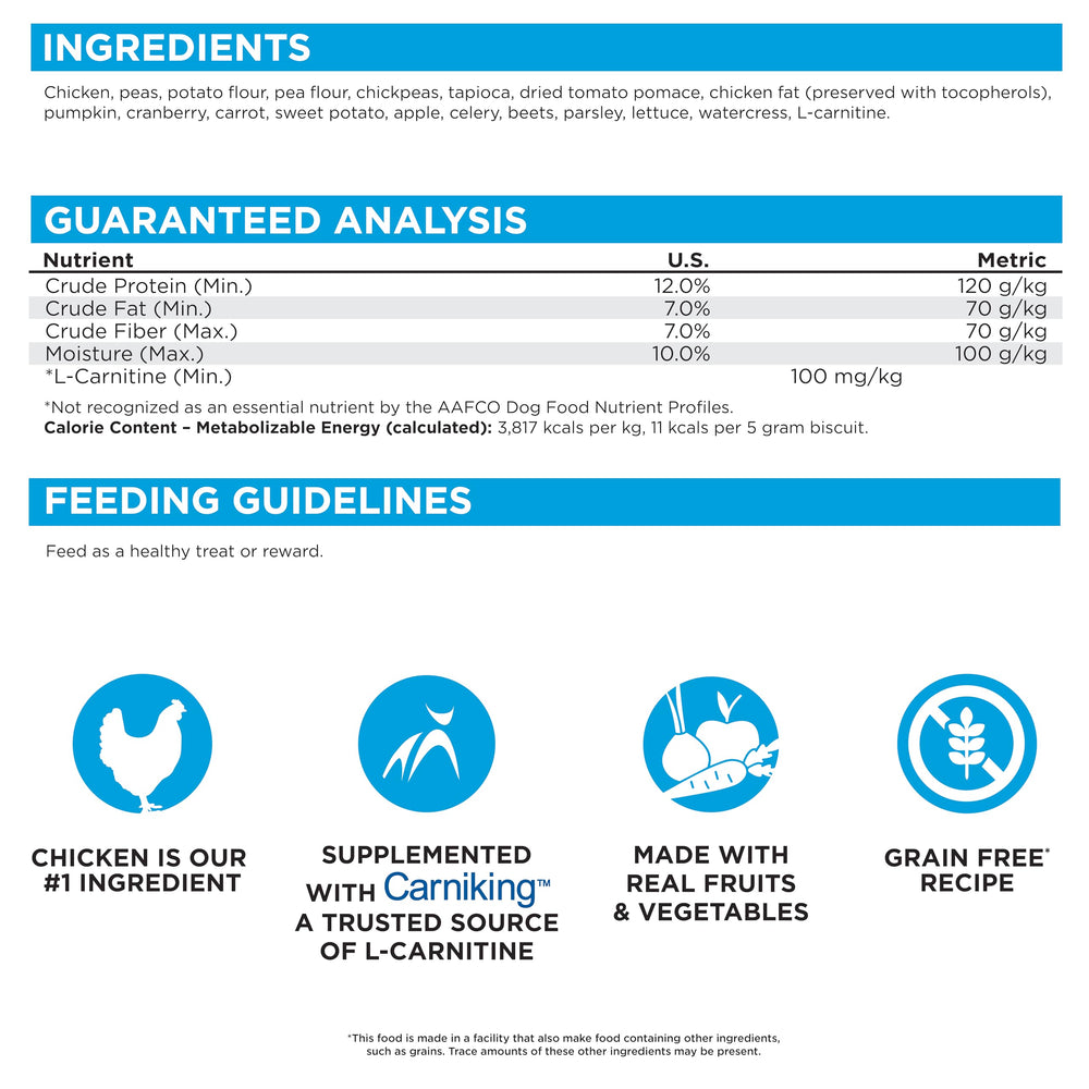NutriSource ingredients real-fruits-vegetables close look emphasizes wholesome nutrition for dogs.