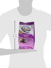 NutriSource puppy feeding bowl with kibble supports balanced mealtime.