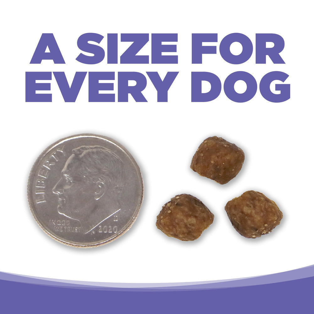 NutriSource grains like brown rice, oats, and barley provide steady energy for puppies.