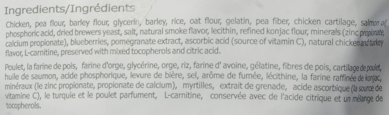 NutriSource PureVita extra Vitamin C enriched bites for added nutrients.