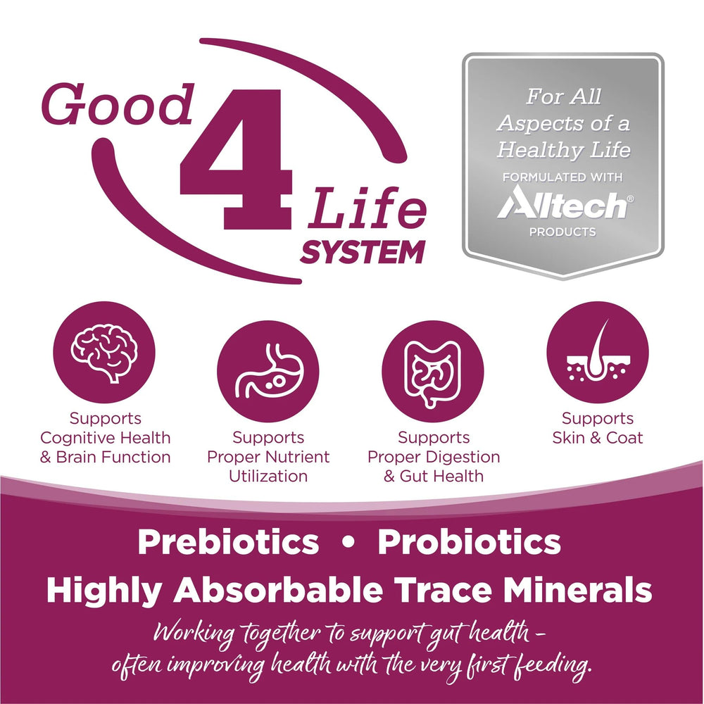NutriSource rotational feeding guidance with compatible diets for variety.