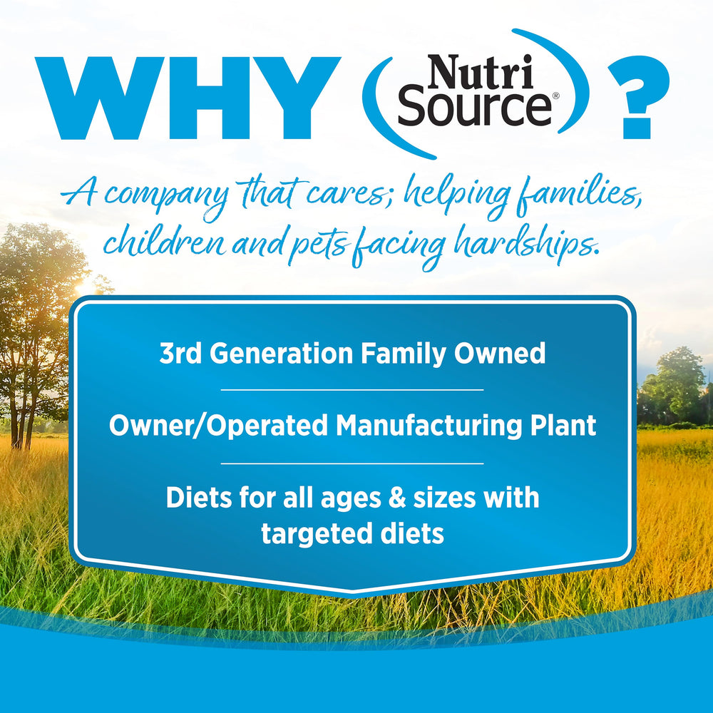 NutriSource treats carniking l-carnitine feature supports metabolism-friendly ingredient mix.