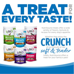 NutriSource TU80020 puppy-friendly chewy treats ideal for gentle mouthing.