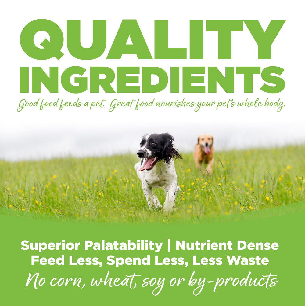 NutriSource Weight Management ready-to-rotate-protein image promoting varied protein options