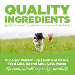 NutriSource Weight Management ready-to-rotate-protein image promoting varied protein options