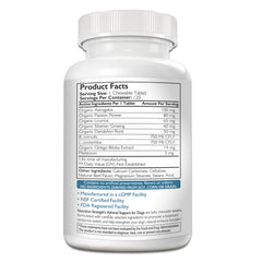 Nutrition Strength Adrenal Support for Dogs probiotic blend supports digestion and immune health