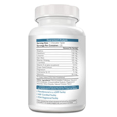 Nutrition Strength cardio-support L-Taurine visual highlights circulatory health for dogs.