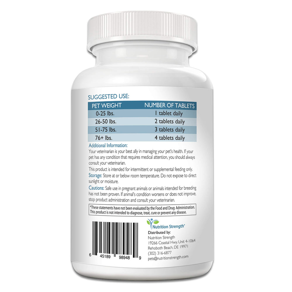 Nutrition Strength cognitive-support packaging highlights a ready-to-use daily brain supplement.