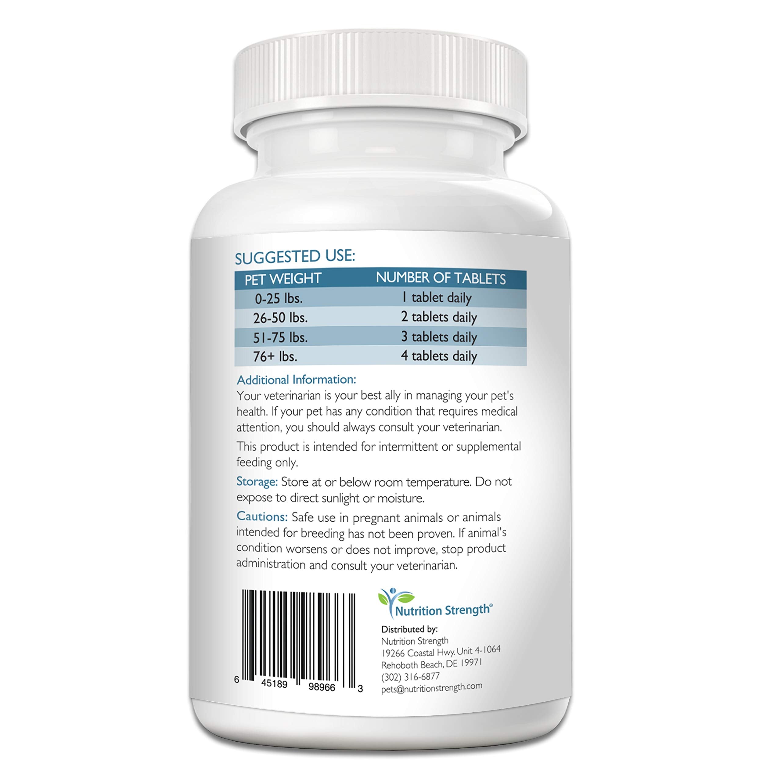 Nutrition Strength B12 tablets close-up highlighting dosage for blood cell support