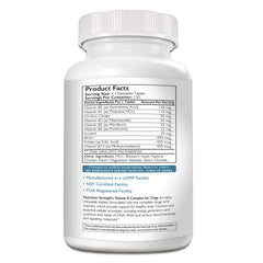Nutrition Strength dog brain health with B vitamins for cognitive function