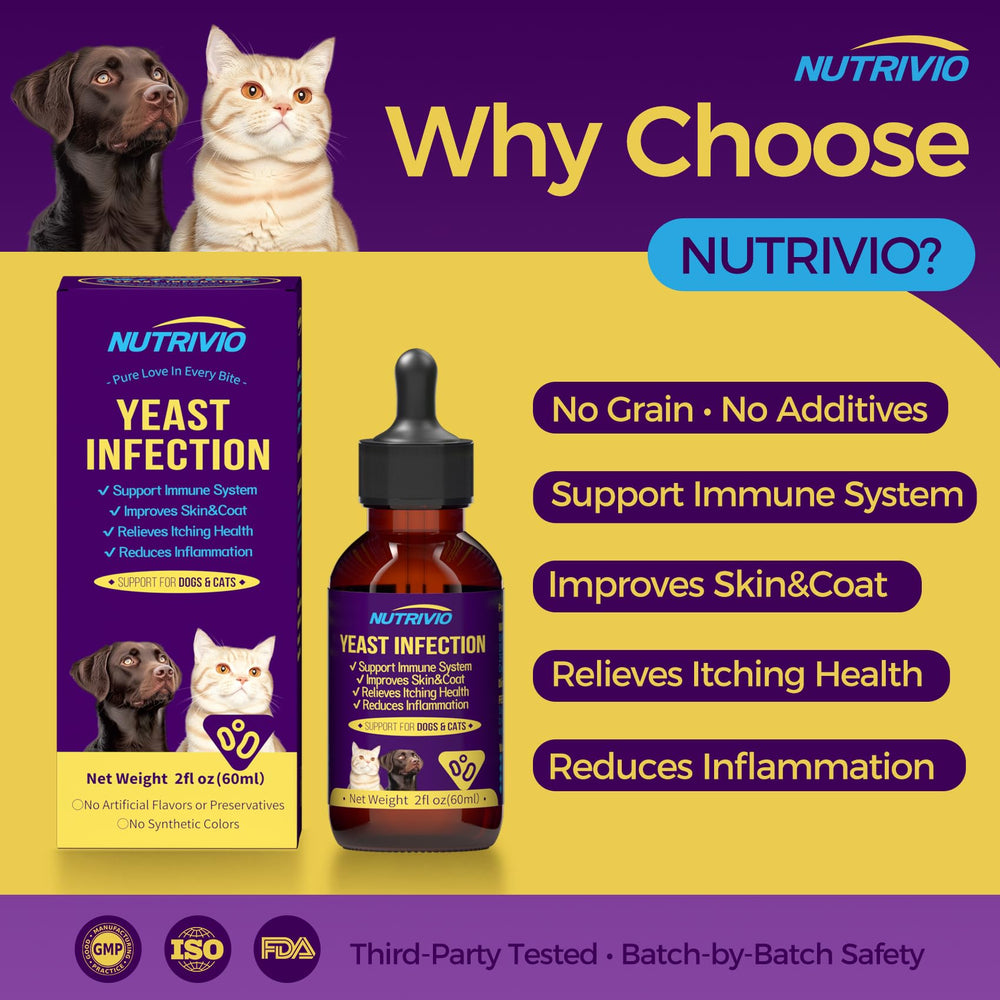 Nutrivio vitamin E skin renewal image suggests faster coat health and renewal