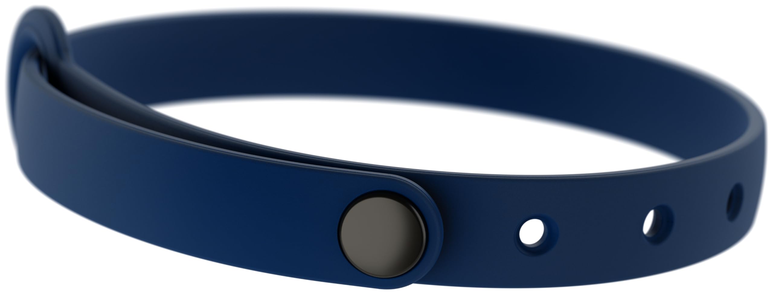 Nuvuq Break Away Collar dark blue adjustable length for growing cats