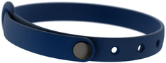 Nuvuq Break Away Collar dark blue adjustable length for growing cats