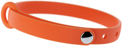 Nuvuq collar shows built-in name tag ring for quick identification outdoors.