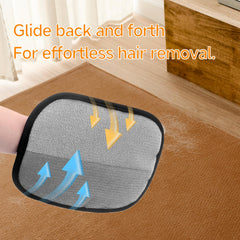 NVNAN Dual-Purpose System offers grooming and fabric cleaning to reduce mess
