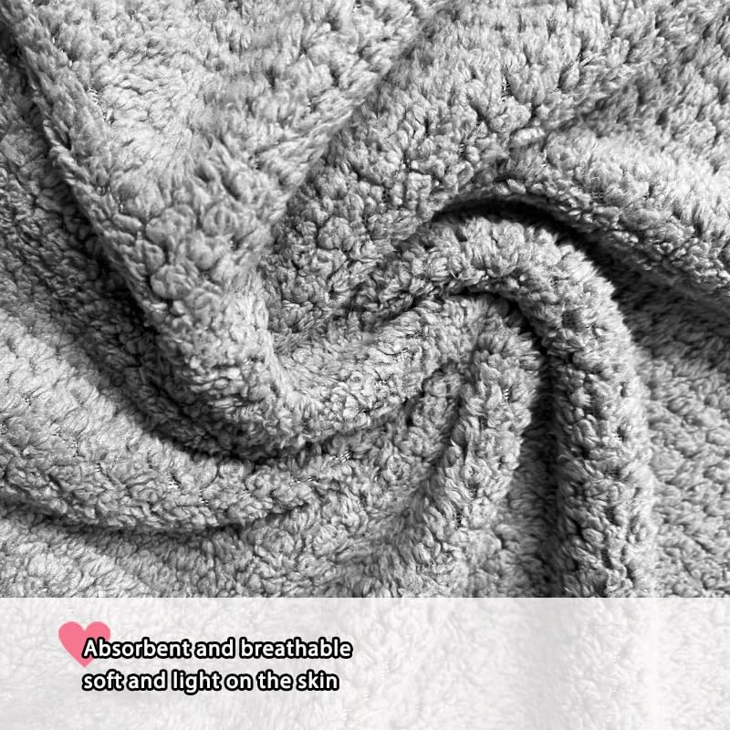 NVNAN extra large dog towel gray 40x24 after-swim-use shows fast-drying performance.