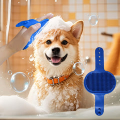 NVNAN silicone nubs close-up show deshedding and massage benefits