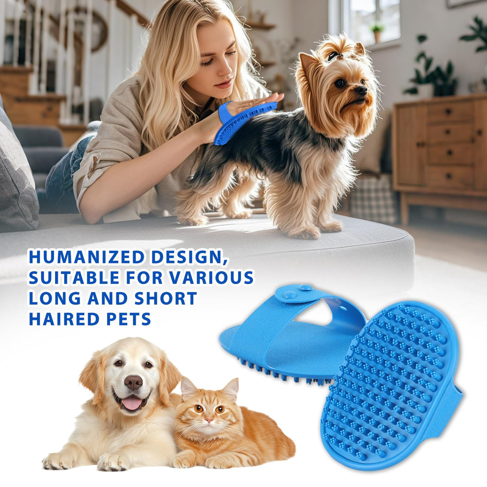 NVNAN brush removes pet hair from furniture closeup for cleaner spaces.