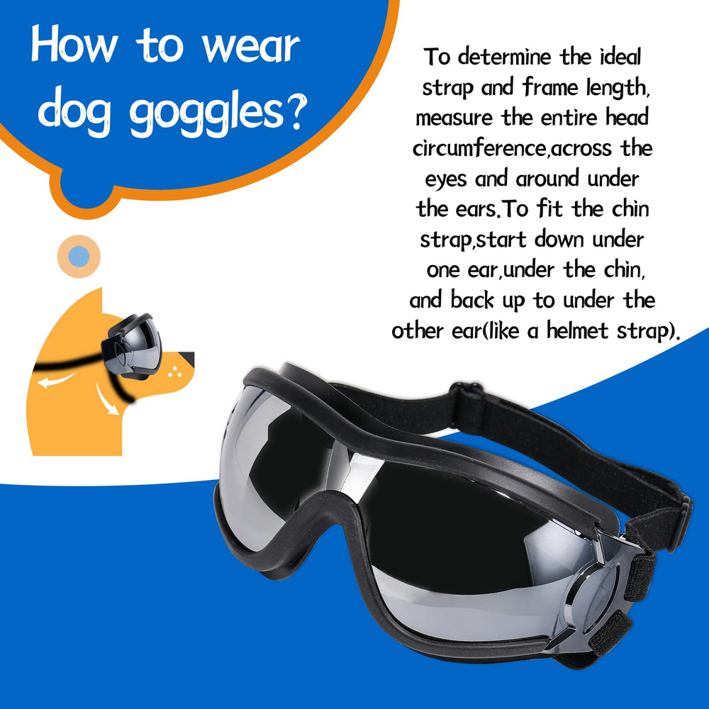 NVTED dog sunglasses fashion-design for stylish everyday outings.