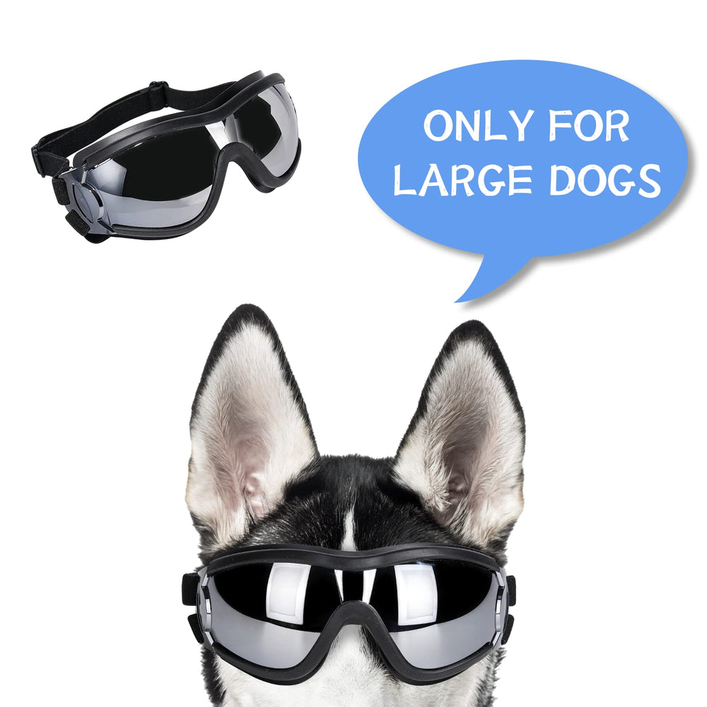 NVTED dog sunglasses pack-2 allows swapping between pets.