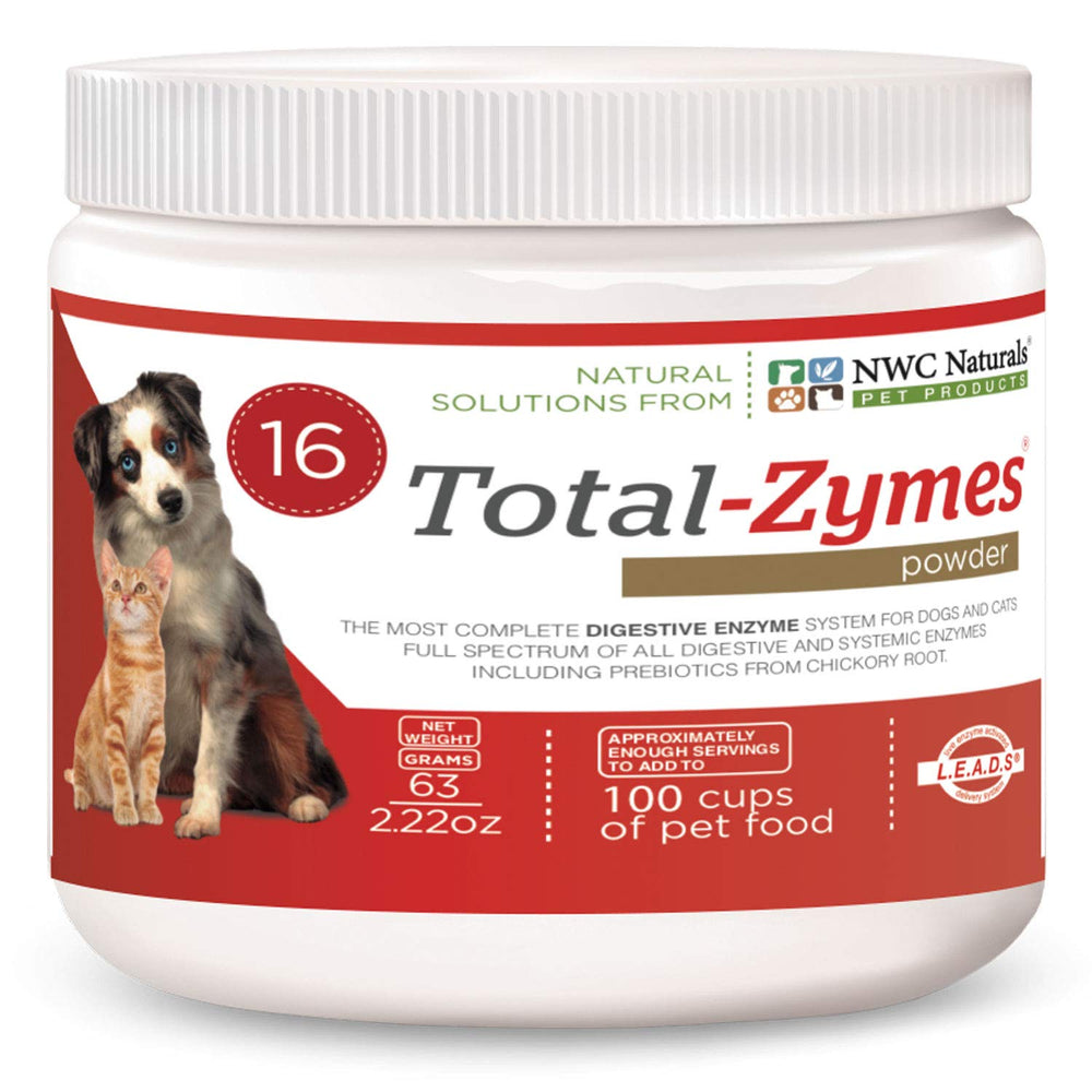 NWC Naturals Total-Zymes LEADS system diagram for improved nutrient absorption.