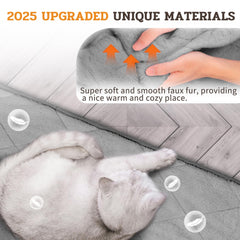 NWK Fluffy Self-Warming Mat heat reflection boosts warmth