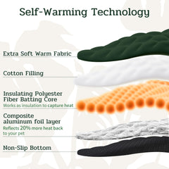 NWK Green Leaf Microfiber Surface emphasizes soft touch and breathable insulation