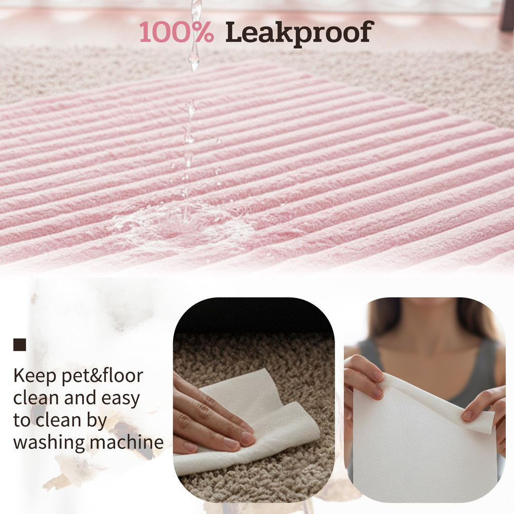 NWK pack4 non-slip bottom keeps mat in place on any floor