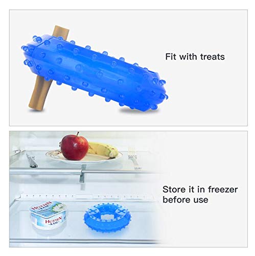 NWK Pet Teether Cooling Chew Toy Summer Play keeps dogs cool and engaged.