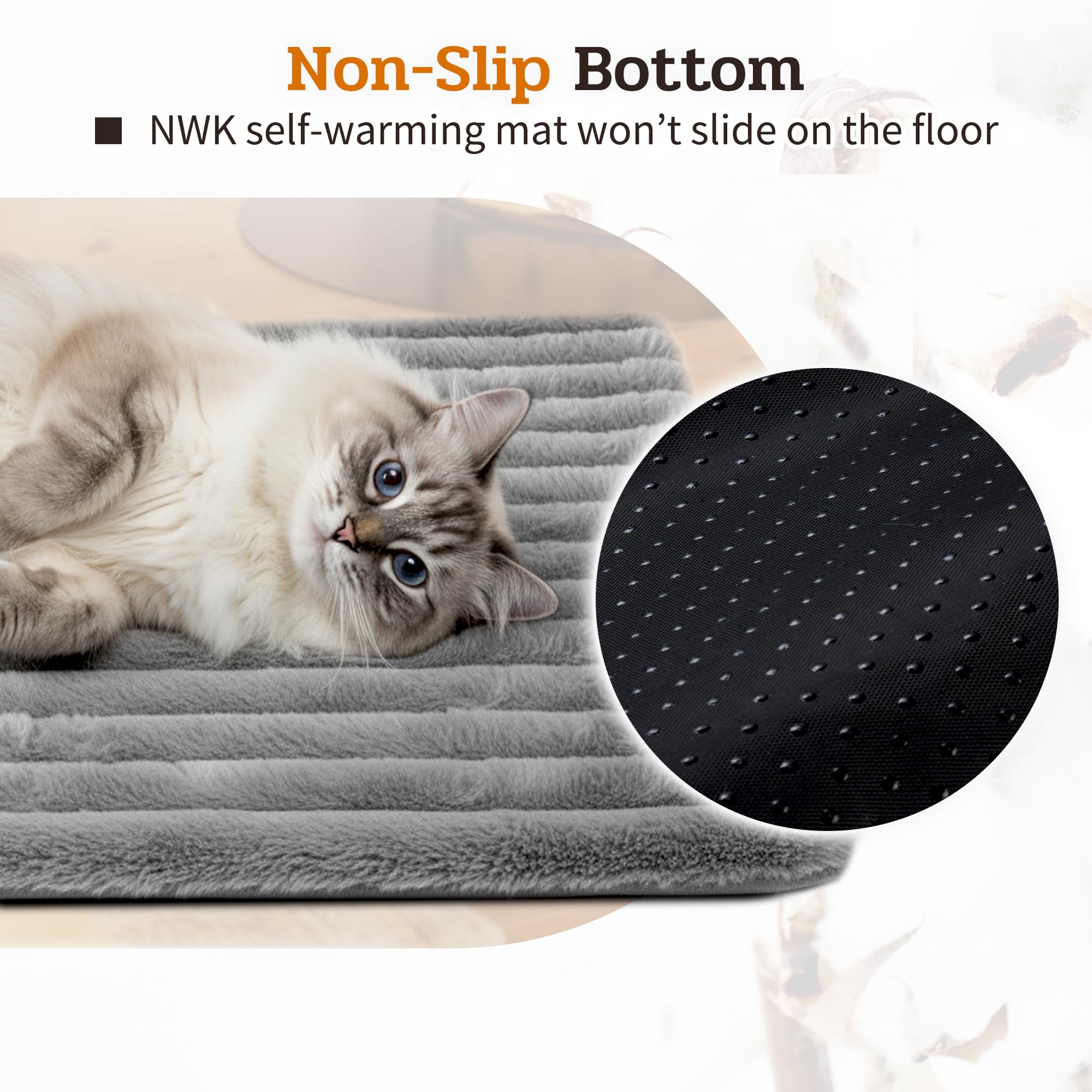 NWK portable lightweight mat ideal for travel and home reconfiguration.