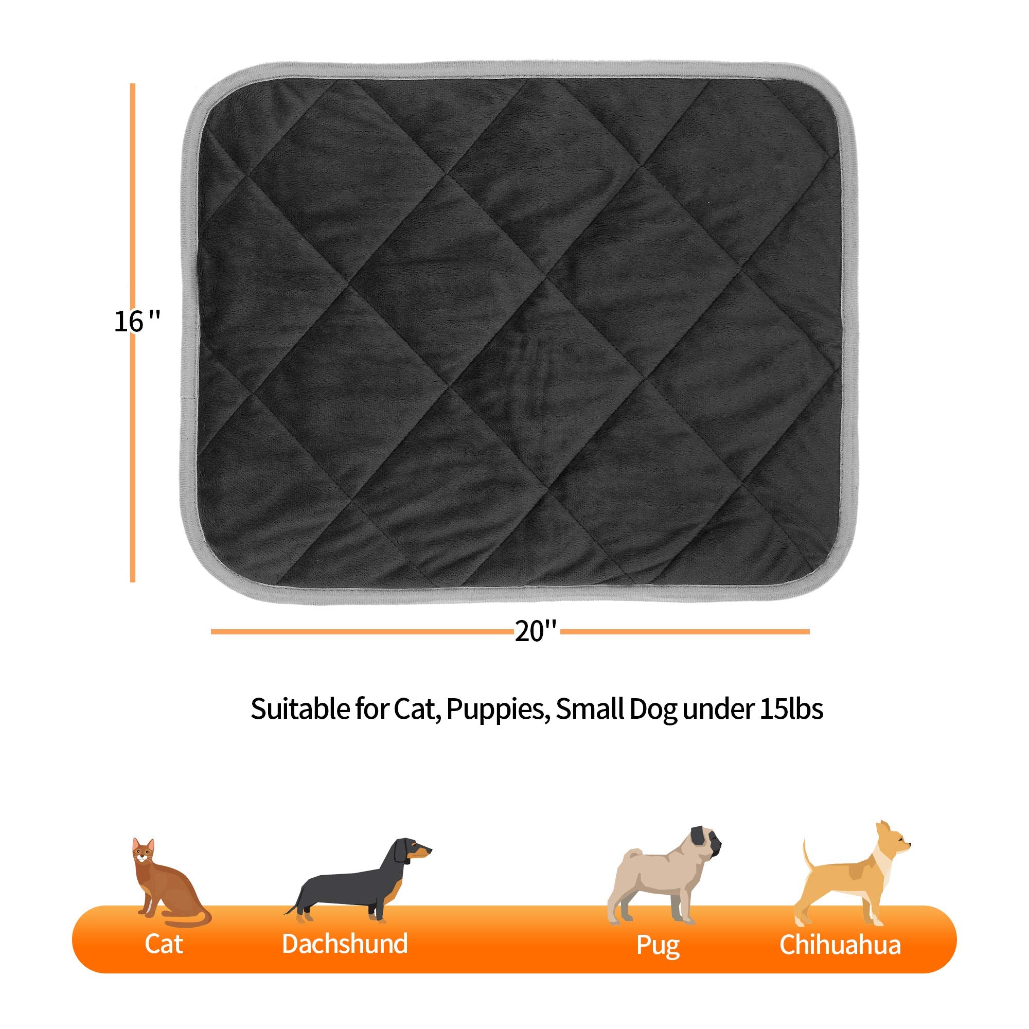 NWK portable and lightweight for travel with pets.