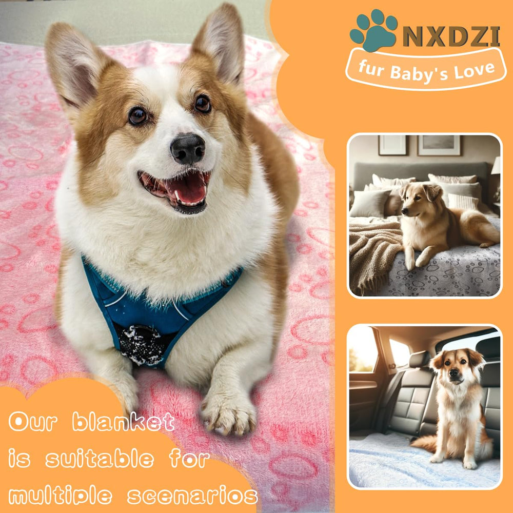 NXDZI absorbent blanket soaking up saliva and water to help keep spaces dry.