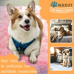 NXDZI absorbent blanket soaking up saliva and water to help keep spaces dry.